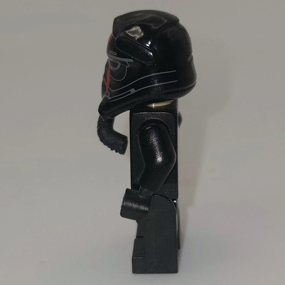 LEGO Minifigure OS Black Excellent Star Wars First Order TIE Fighter Pilot